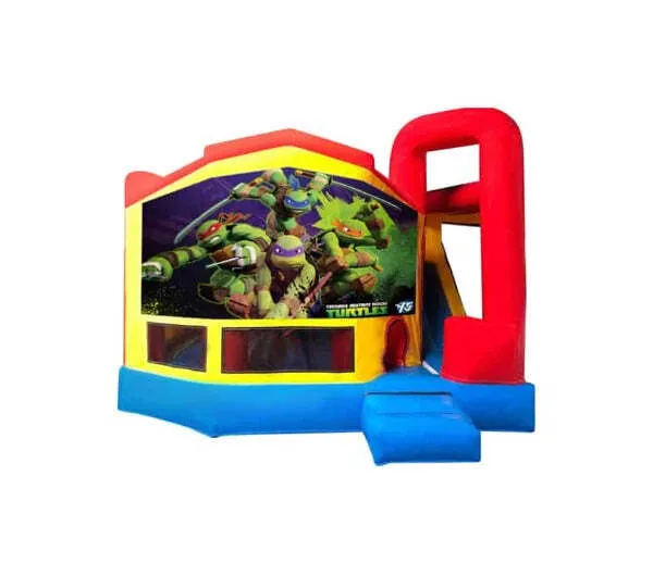 Ninja Turtles #2 Medium Internal Slide Jumping Castle