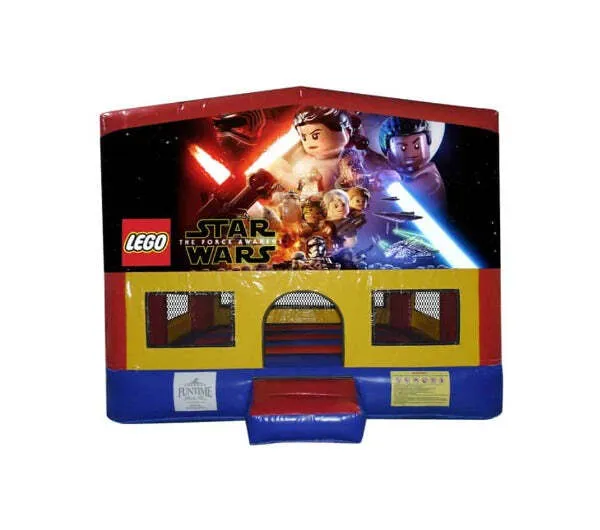 Lego Star Wars Small Square Jumping Castle