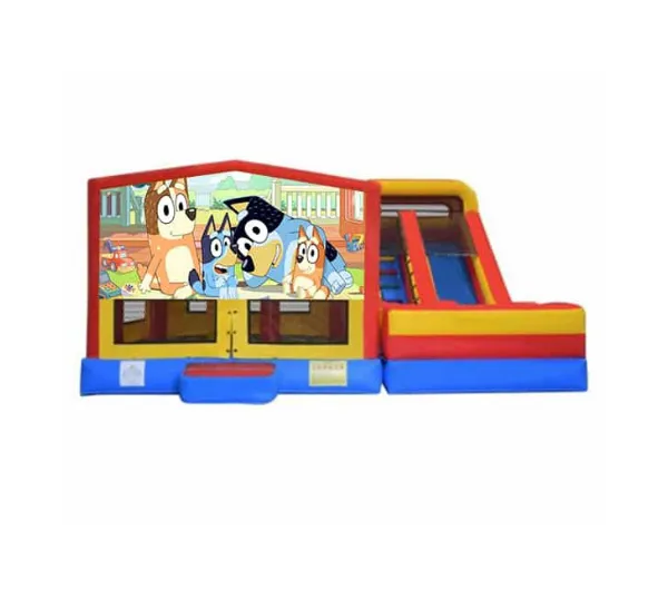 Bluey Ultimate Mega Combo Jumping Castle