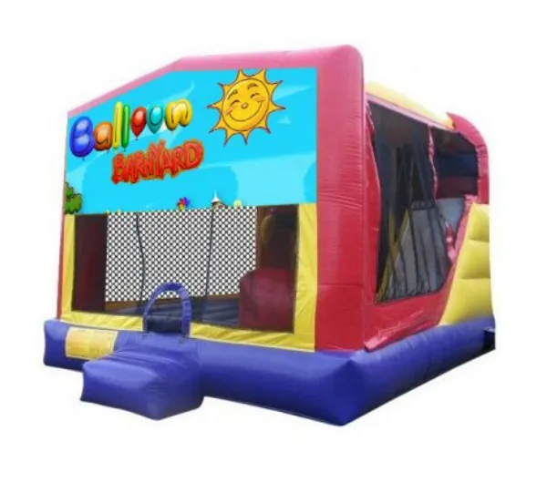 Balloon Barnyard Extra Large Combo Jumping Castle