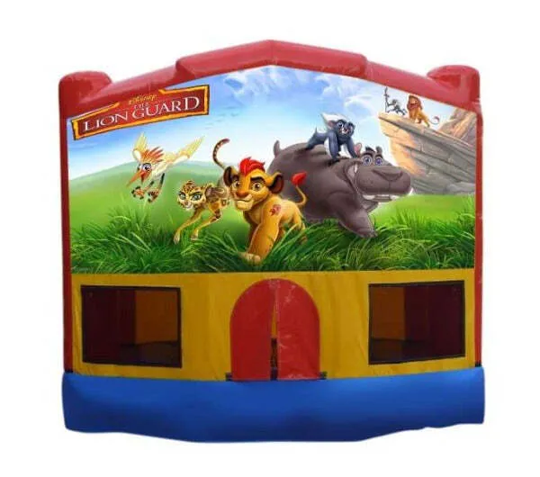 Lion Guard Small Combo Jumping Castle