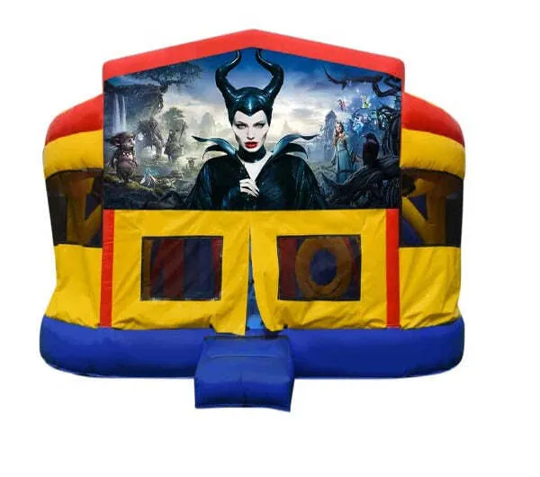 Maleficent Super Drop Combo Jumping Castle