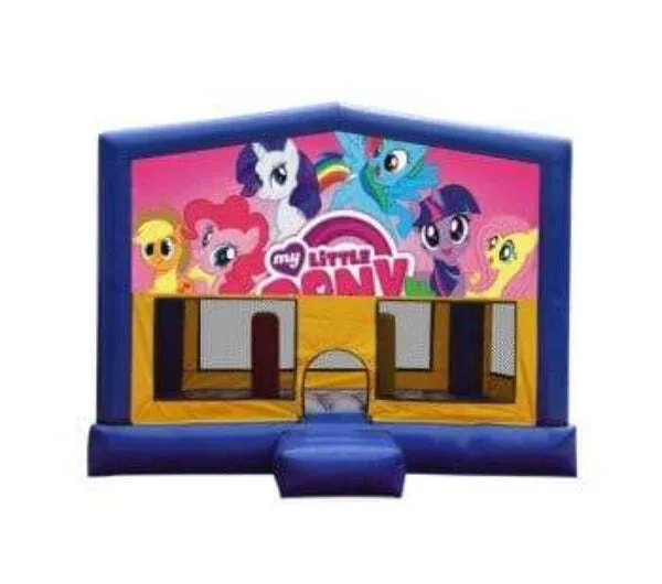 My Little Pony Medium Combo Jumping Castle