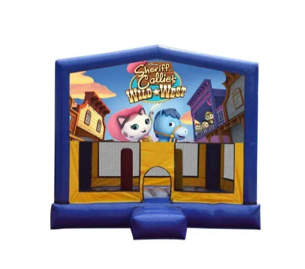 Sheriff Callies Medium Combo Jumping Castle