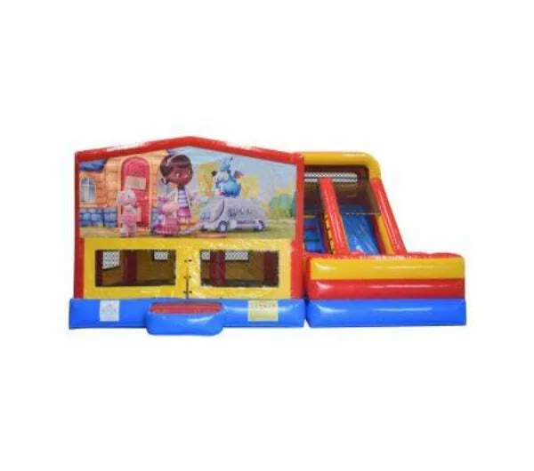 Doc Mcstuffins Ultimate Mega Combo Jumping Castle