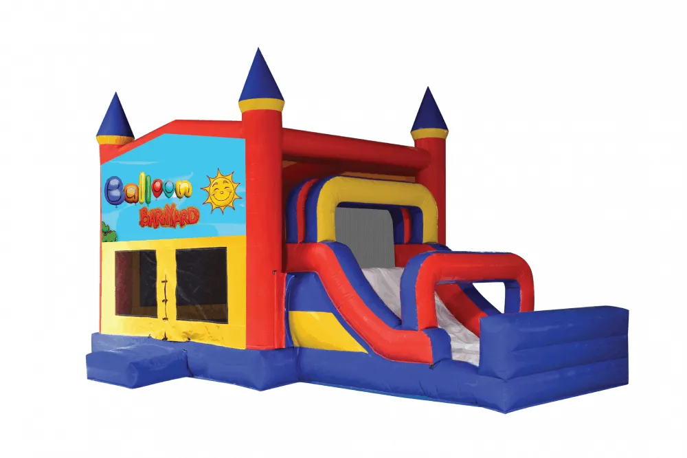 Balloon Barnyard Mega Combo Jumping Castle