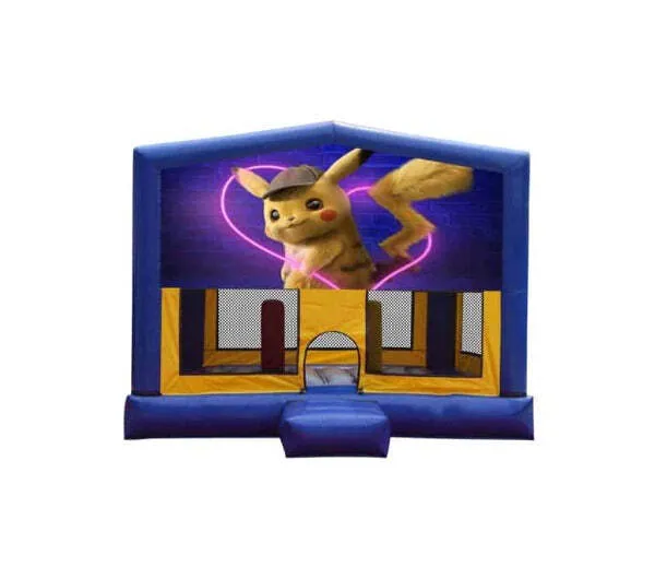 Detective Pikachu Medium Combo Jumping Castle