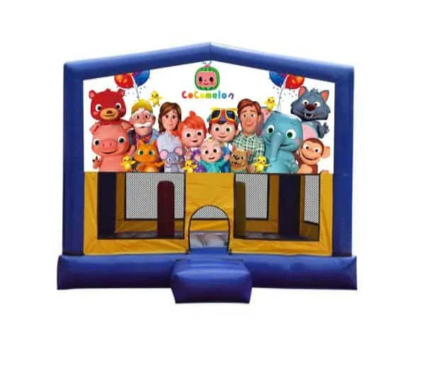 Cocomelon Medium Combo Jumping Castle