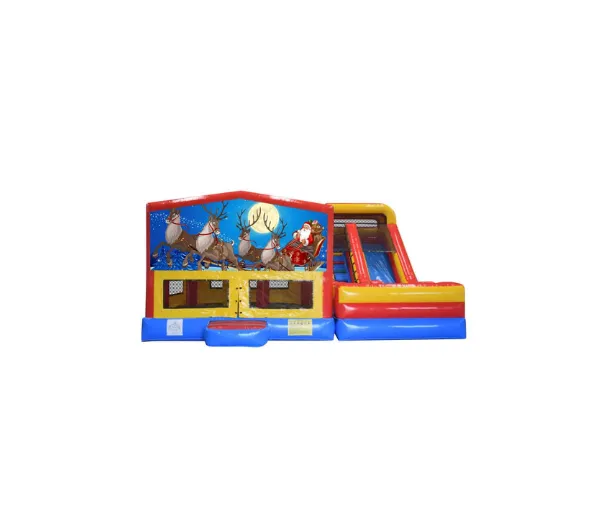 Christmas #3 Ultimate Mega Combo Jumping Castle