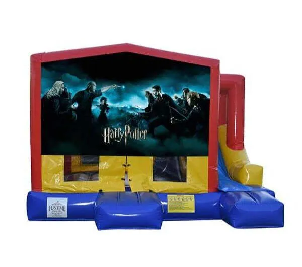 Harry Potter Small External Slide Jumping Castle