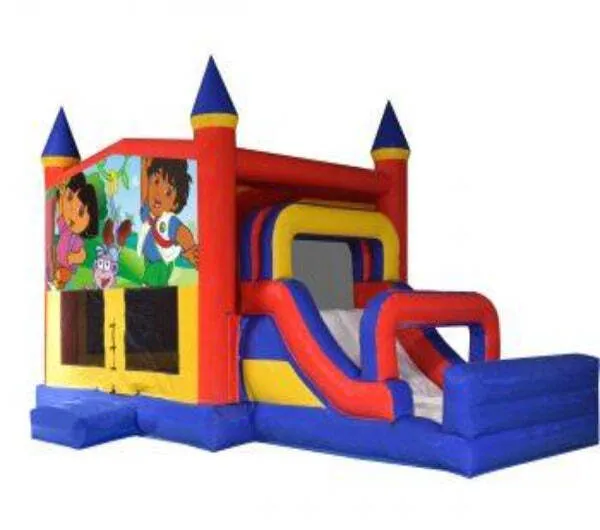 Dora Mega Combo Jumping Castle