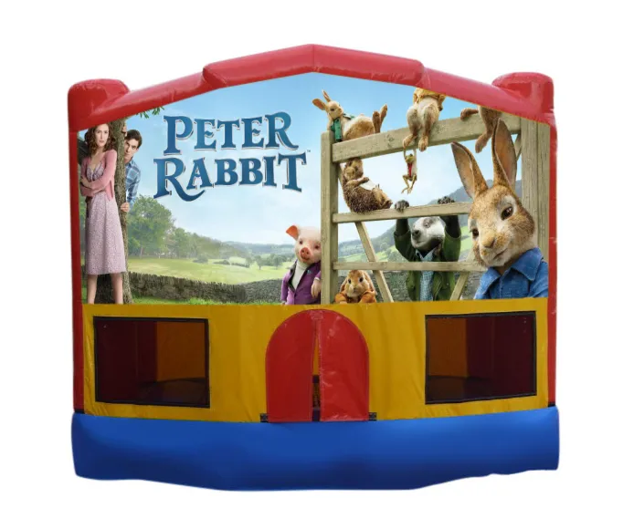 Peter Rabbit Small Combo Jumping Castle