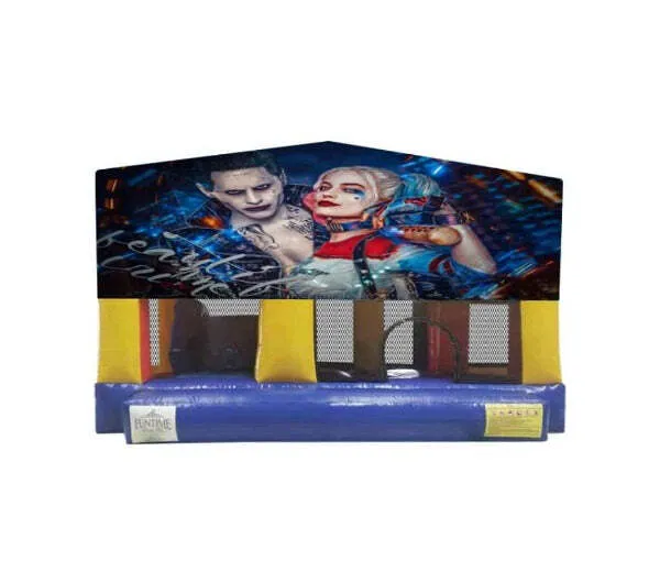 Harley Quinn Small Slide Jumping Castle