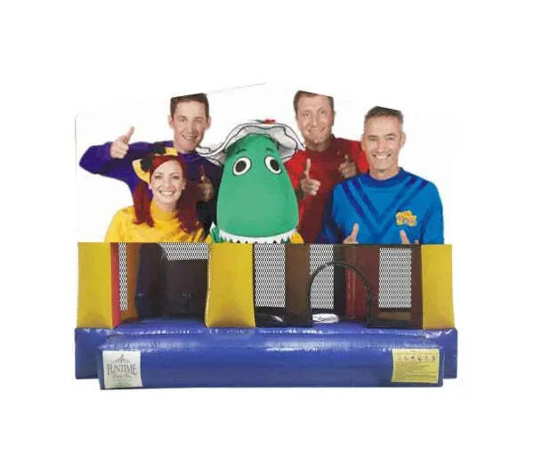 Wiggles Small Slide Jumping Castle