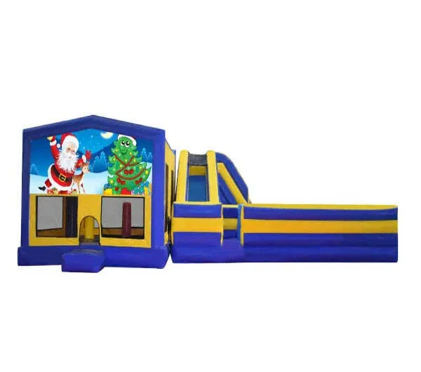 Christmas #2 Obstacle Mega Combo Jumping Castle