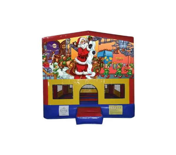 Christmas #1 Small Square Jumping Castle