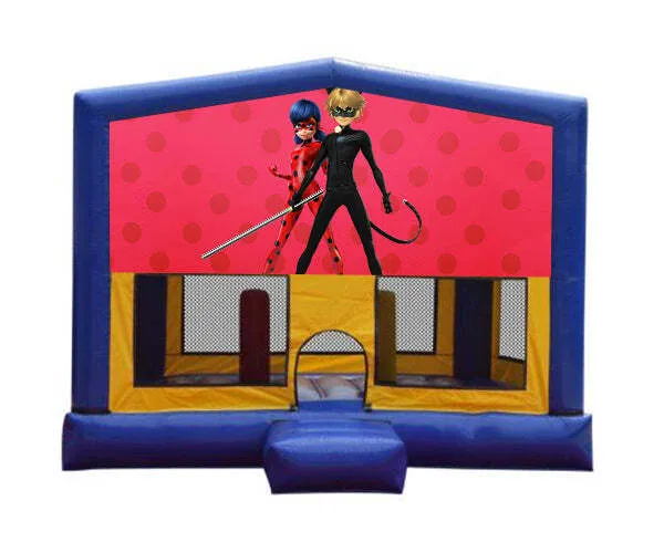 Miraculous Ladybug Medium Combo Jumping Castle