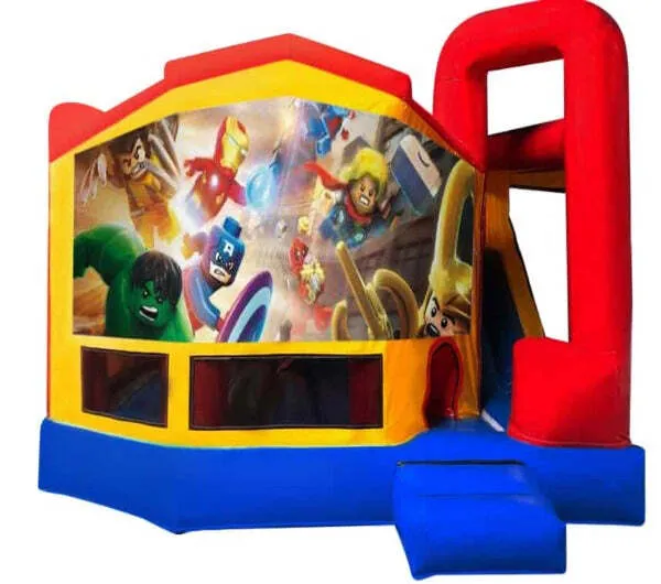 Lego Wars Medium Internal Slide Jumping Castle
