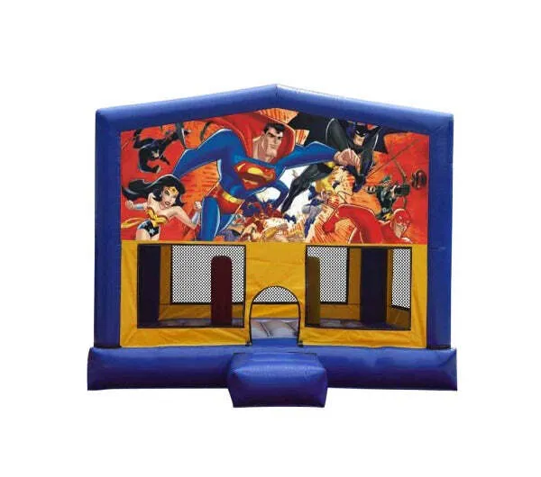 Justice League Medium Combo Jumping Castle
