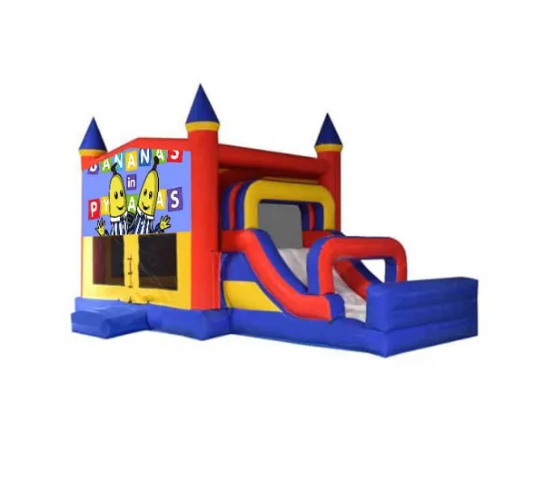 Bananas in Pyjamas Mega Combo Jumping Castle