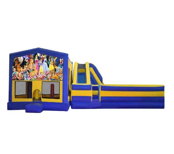 World of Disney Obstacle Mega Combo Jumping Castle