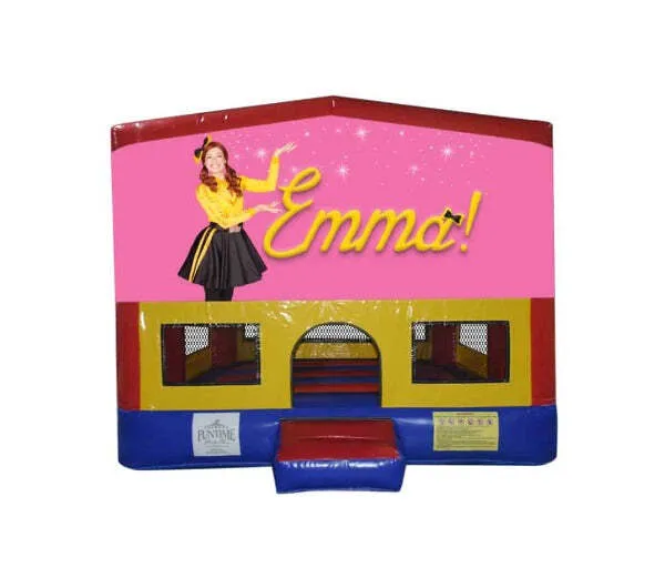 Emma Small Square Jumping Castle