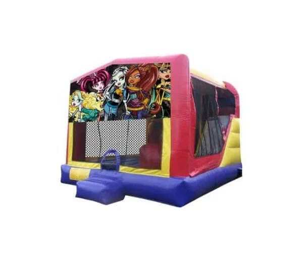 Monster High Extra Large Combo Jumping Castle