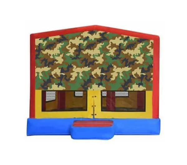 Army - Camouflage Medium Super Jumper Combo