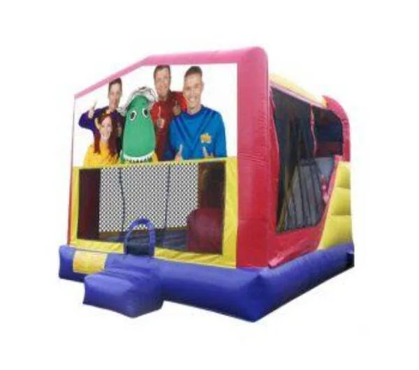 Wiggles Extra Large Combo Jumping Castle