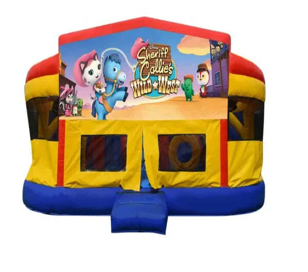 Sheriff Callies Super Drop Combo Jumping Castle