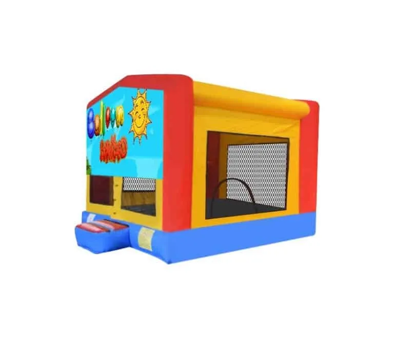 Balloon Barnyard Medium Super Jumper Combo