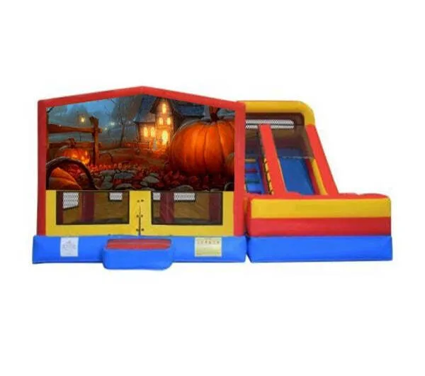 Halloween Ultimate Mega Combo Jumping Castle
