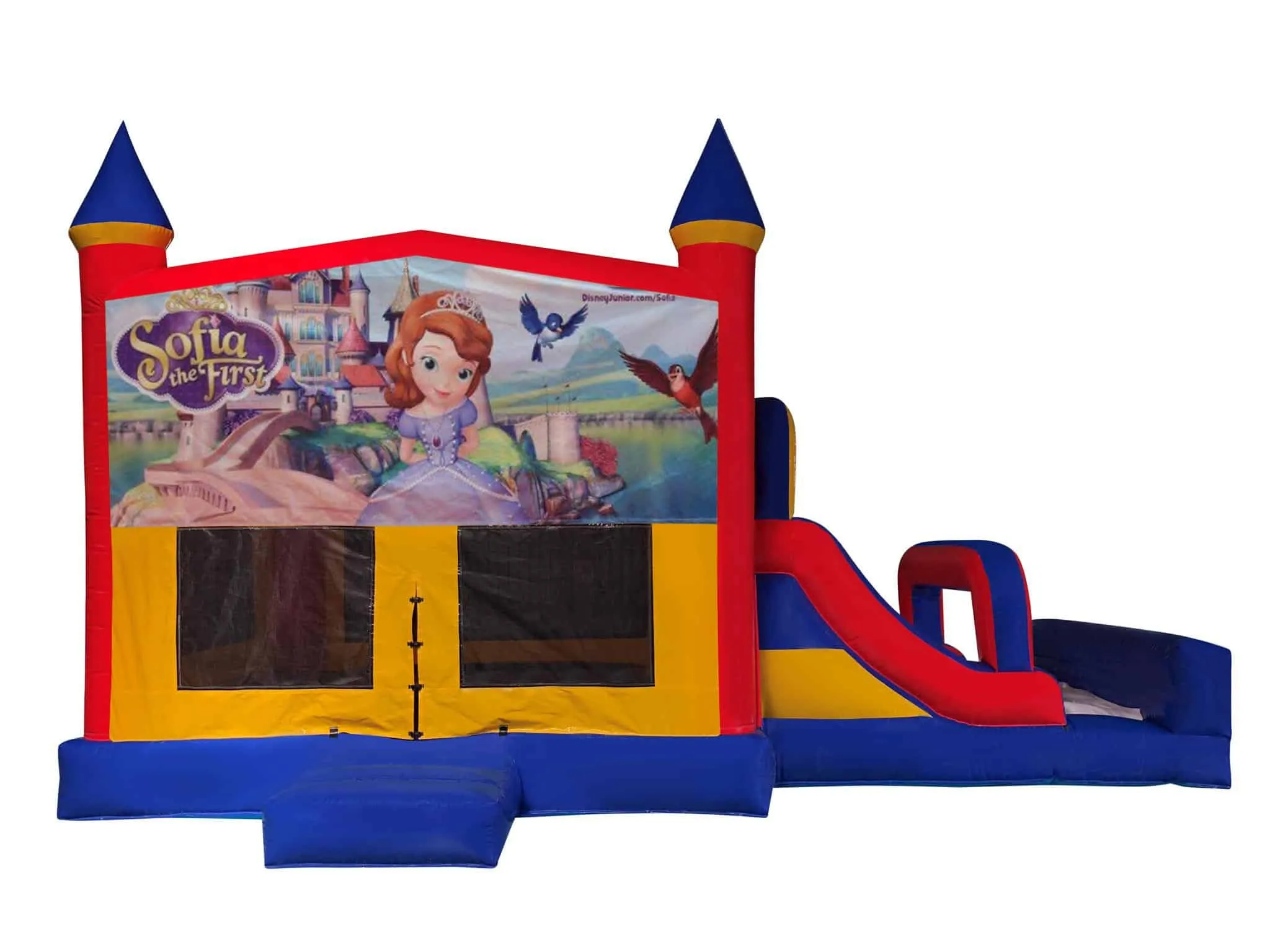 Sofia The First Mega Combo Jumping Castle