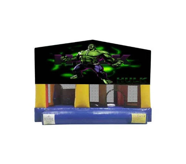 Hulk Small Slide Jumping Castle