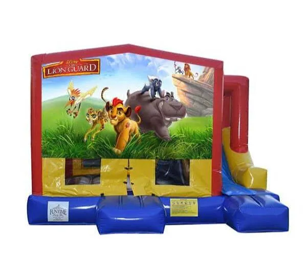 Lion Guard Small External Slide Jumping Castle