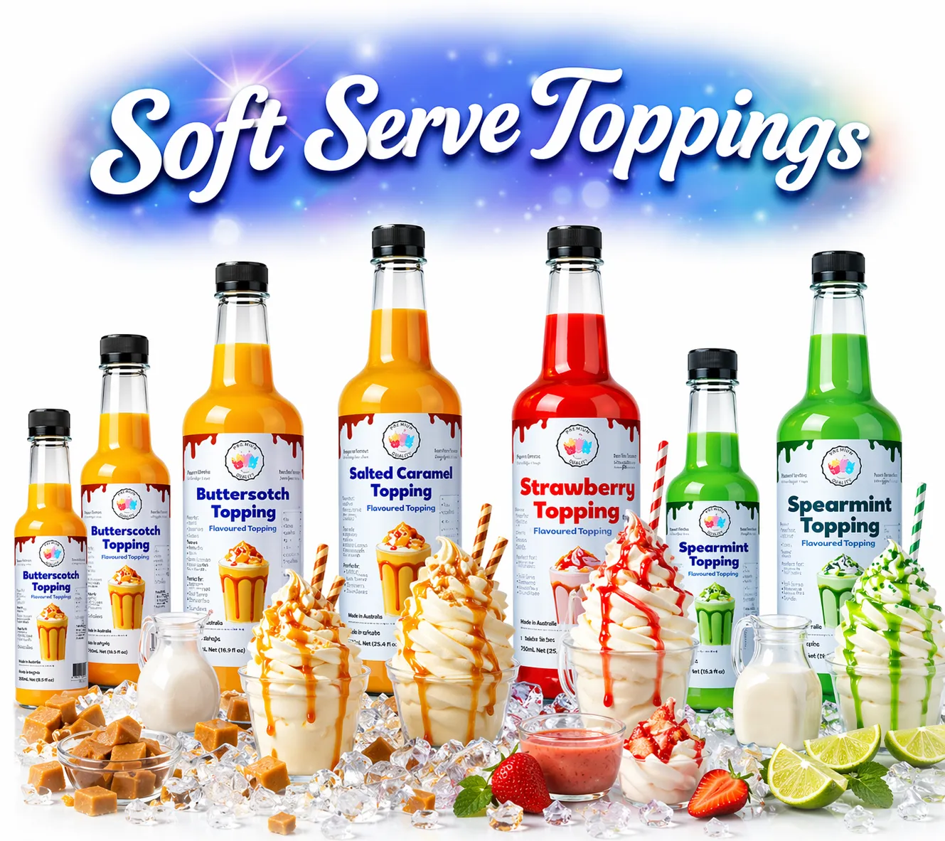 Soft Serve Extra Toppings