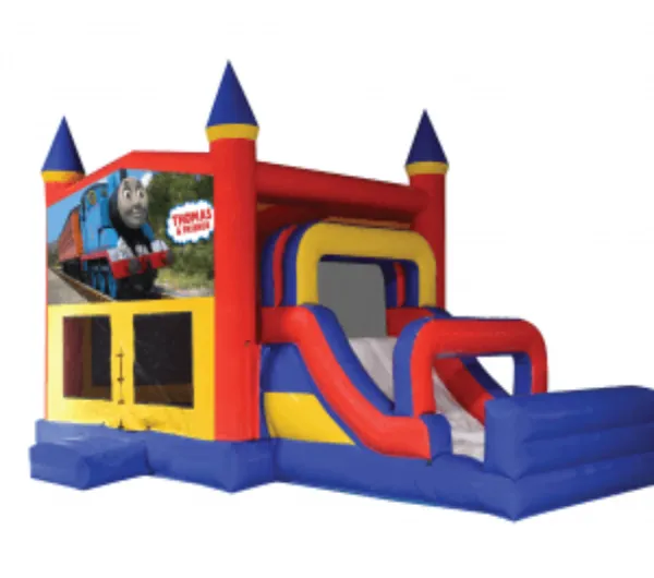 Thomas The Tank Engine Mega Combo Jumping Castle