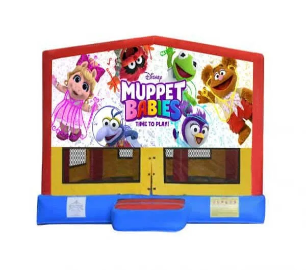 Muppet Babies Medium Super Jumper Jumping Castle