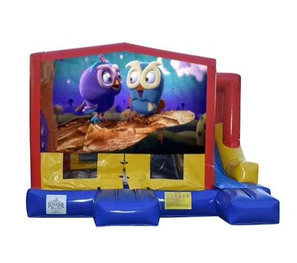 Giggle & Hoot Small External Slide Jumping Castle