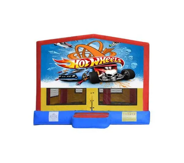Hot Wheels Medium Super Jumper Combo