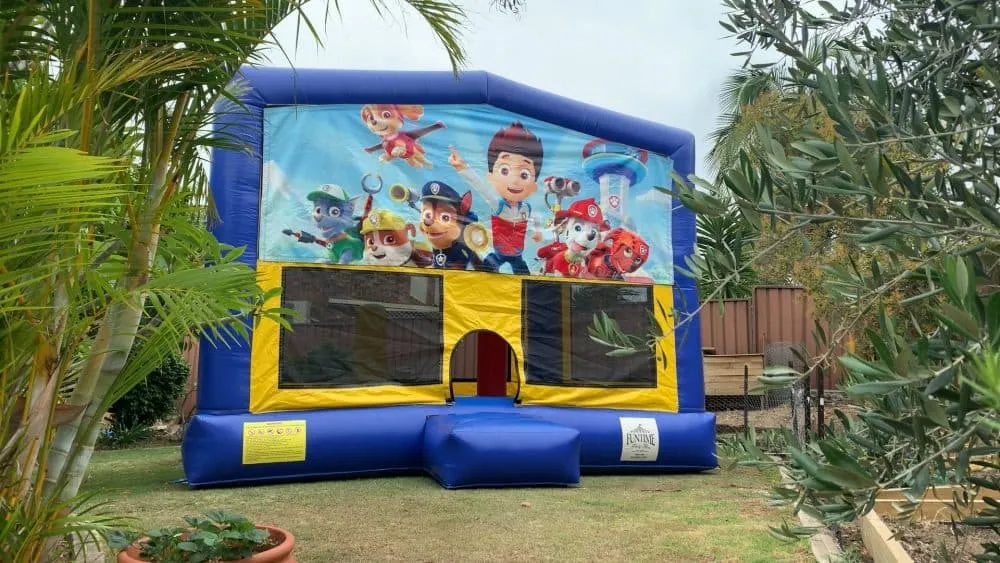 Paw Patrol Medium Combo Jumping Castle