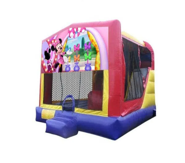 Minnie Mouse Extra Large Combo Jumping Castle