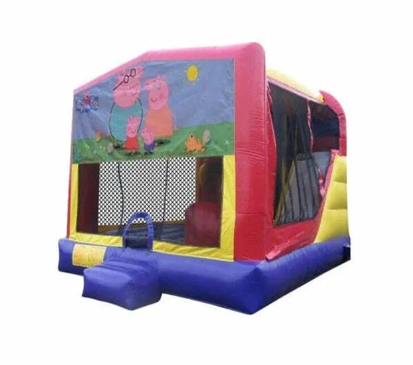 Peppa Pig Extra Large Combo Jumping Castle