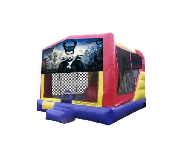 Maleficent Extra Large Combo Jumping Castle