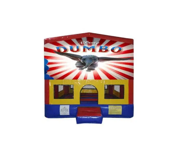 Dumbo Small Square Jumping Castle