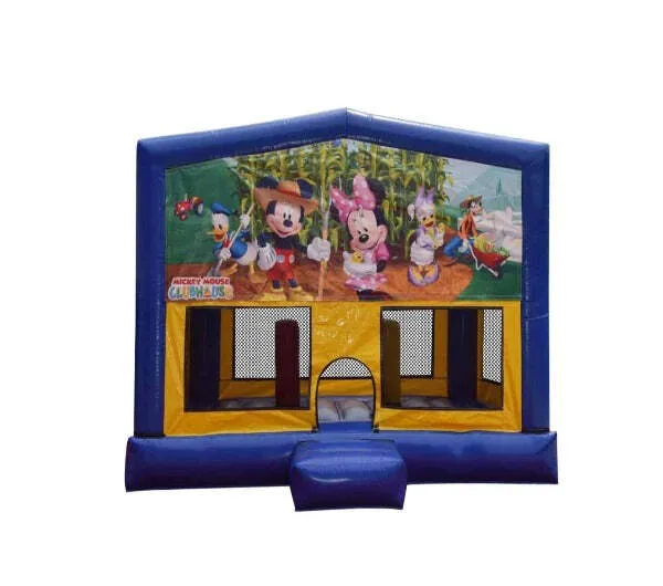 Mickey Mouse Clubhouse Medium Combo Jumping Castle