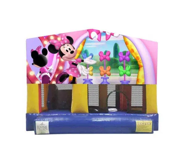 Minnie Mouse Small Slide Jumping Castle