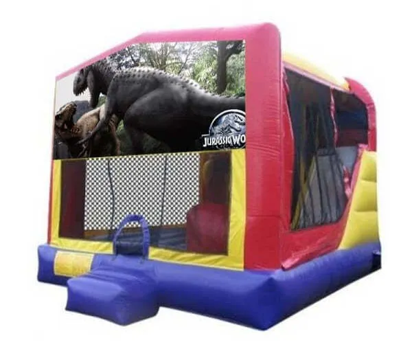 Jurassic Extra Large Combo Jumping Castle