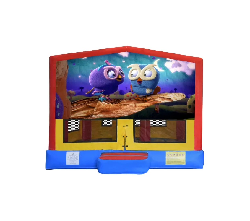 Giggle & Hoot Medium Super Jumper Combo