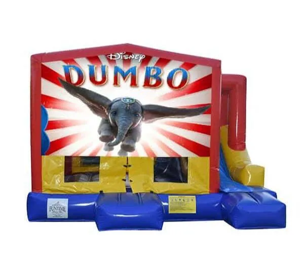 Dumbo Small External Slide Jumping Castle